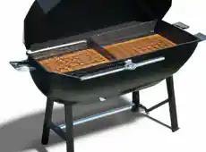 10 "Am meisten empfohlenes Outdoor-Grillen"