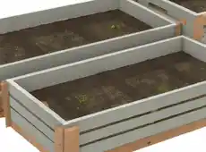 10 Most Recommended 4x8 Raised Garden Beds