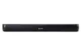 SHARP HT-SB107 2.0 Mini Barre de Son Bluetooth (avec HDMI Arc/CEC, Puissance Totale 90 W) Noir