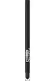 Maybelline Tattoo Liner Smokey Gel Pencil Eye Liner, Long Lasting, Fade-Proof & Waterproof Formula 10 Smokey Black