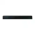 Samsung 2.0-Kanal Soundbar HW-T400 (Deutsches Modell) in kompaktem All In One Design [2020], Black, All in-one