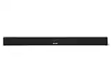 SHARP HTSB110 2.0 Soundbar 90W (USB, Bluetooth, HDMI, Optisch, AUX-In (3,5mm), Breite: 80cm), Slim-Design, schwarz