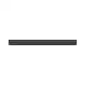 LG SP2 2.1 Channel 100W Sound Bar with Built-in Subwoofer in Fabric Wrapped Design – Black (Renewed)