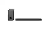 LG DS80QY 3.1.3 Soundbar (480W) mit kabellosem Subwoofer & MERIDIAN-Technologie (Dolby Atmos, HDMI, Bluetooth), Dark Steel Silver