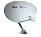 Shaw Direct 60cm Satellite Dish with XKU lnbf