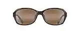 Maui Jim Women's Koki Beach Sunglasses, Olive Tortoise/Hcl Bronze Polarized, Medium