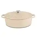 Cuisinart Cocotte ovale Marron clair 7 l