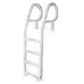 Olympic | Resine Ladder for Above Ground Swimming Pools| Heavy Duty | Fits 48-54-Inch High Decks | Won't Corrode | Perfect for Salt Water Pools