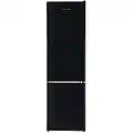 Russell Hobbs RH180FFFF55B Freestanding Frost Free Fridge Freezer with Adjustable Thermostat & Feet, 70/30 279L 180cm High, LED Light, 2 Year Guarantee, Black