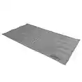 Comfort Cooling Gel Pet Pad Mat in Large 20”x36”, for Large Pets (Silver)