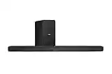 Denon DHT-S517 Soundbar with Subwoofer, Bluetooth, Dolby Digital, Dolby Atmos, Sound Bar for TV, Dialogue Enhancer, HDMI ARC, Wall Mountable, Music Streaming, Including HDMI Cable