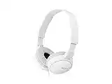 Sony ZX Series Wired On-Ear Headphones, White MDR-ZX110