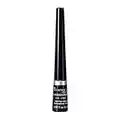 Rimmel London Delineador de ojos líquido mate Scandaleyes Exaggerate, 2,5 ml, negro (001 Black)