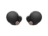 Sony WF-1000XM4 Industry Leading Noise Canceling Truly Wireless Earbud Headphones with Alexa Built-in, Black