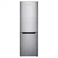 SAMSUNG 11.3 Cu Ft 24" Bottom Freezer Refrigerator, Slim Width for Small Spaces, Even Cooling, LED Lighting, Slide Shelf, RB10FSR4ESR/AA, Fingerprint Resistant Stainless Steel