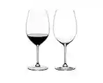 Riedel Vinum Bordeaux Grand Cru Copa de Vino, Cristal, Multicolor, 26.3 X 13.5 X 29.9 cm, 2