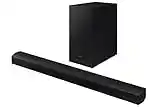 Samsung B430 Soundbar Speaker (2022) - 2.1ch Surround Sound Audio With 3 Speakers, Wall Mount, Wireless Subwoofer, Game Mode And Night & Voice Enhancer (Renewed)