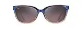 Maui Jim Women's Honi Sunglasses, Sunset/Maui Rose Polarized, Small