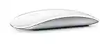 Apple Magic Mouse : Bluetooth, Rechargeable. Compatible avec Mac et iPad ; Blanc, Surface Multi-Touch