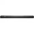 Bose Soundbar 500, Bluetooth, Wi-Fi, HDMI, USB, con Alexa integrata, 80 x 4,44 x 10,16 cm, Ingresso audio ottico, Nero