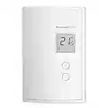 Honeywell Home RLV3120A1005 Digital Non-Programmable Thermostat, White