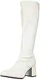 Rubie's Costume Secret Wishes Go-Go Boots, White, Medium