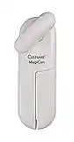 Culinare C10015 MagiCan Tin Opener White Plastic/Stainless Steel Manual Can Opener Comfortable Handle For Safety and Ease, White, 5.5 x 9 x 23.8 cm