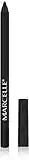 Marcelle Velvet Gel Waterproof Eyeliner, Jet Black, Smooth Texture, 24H Long-Lasting, Smudge-Proof, Transfer-Proof, Hypoallergenic, Fragrance-Free, Cruelty-Free, 1.3 g