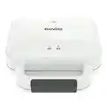 Breville Deep Fill Toastie Maker | 2 Slice Sandwich Toaster | Non-Stick Plates | Cooks a Toastie in 5 Minutes | White [VST091]