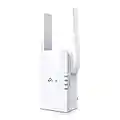 TP-Link RE705X Ripetitore WiFi 6, Amplificatore WiFi AX3000Mbps, WiFi Extender, WiFi Booster, 1 Porta Gigabit Ethernet Ultraveloce, Amplificatore Segnale Wi-Fi, Nuovo Prodotto con TP-Link Onemesh