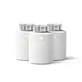 tado° Smart Radiator Thermostat 3-Pack - WiFi Add-On Smart Radiator Valve For Digital Multi Room Control - Easy Installation - Save Heating Costs - Works With Alexa, Apple HomeKit And Google Assistant