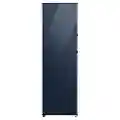 SAMSUNG 11.4 Cu Ft BESPOKE Flex Column Compact Refrigerator w/ Freezer, Flexible Slim Design for Small Spaces, Even Cooling, Reversible Door, Energy Star Certified, RZ11T747441/AA, Navy Glass