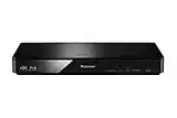 Panasonic Lecteur Blu Ray 3D upscaling 4K DMP-BDT180EF I Convertisseur Ultra Haute Définiton Lecture JPEG 4K Applications internet Vidéo à la demande Port USB noir - Version Française