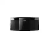 Panasonic SC-HC212EG-K Sistema Micro Hi-Fi a 2 Canali, 20 W, Radio Digitale DAB+, Lettore CD, Bluetooth, USB, Suoni Puri e Minima Distorsione, Design Sottile e Contemporaneo, Montabile a Parete, Nero