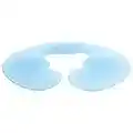 FOMIYES Silicone a Faccia in Giù Cuscino Viso Spa Massaggio Pad per Il Massaggio Viso Salone di Massaggio A Casa Cuscino Tavolo Blu