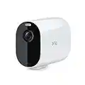 Arlo Essential XL Camara Vigilancia WiFi Exterior, Inalámbrica, 1 Año De Batería, 1080p HD, 130° Visión Nocturna, Sirena, Detección De Movimiento, 90 Días Arlo Secure Incluido, 1 Cámara, Blanco