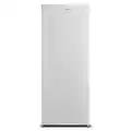 Midea MRU05M2AWW Upright Freezer, 5.3 Cubic Feet Freezer, for Kitchen Apartment Office Basement Or Dormitory, White