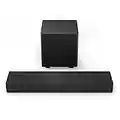 VIZIO 2.1 Home Theater Sound Bar with DTS Virtual:X, Wireless Subwoofer, Bluetooth, Voice Assistant Compatible, Includes Remote Control - SB2021n-J6