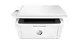 HP LaserJet Pro M28w W2G55A, Stampante Multifunzione A4, Stampa Fronte e Retro Manuale in b/n, 18 ppm, USB, Ethernet, Schermo LCD a icone, Bianca