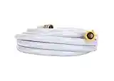 Camco TastePURE Drinking Water Hose for RV, 50 feet, White (22793)