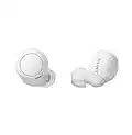 Sony WF-C500 Truly Wireless in-Ear Bluetooth Earbud Headphones with Mic and IPX4 Water Resistance, White (Amazon Exclusive)