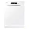 Samsung DW60M6050FW/EC Lavavajillas Independiente, 14 cubiertos, Lavavajillas 60 cm, Color Blanco, Con tercera bandeja