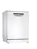 Bosch SMS4HCW40G Serie 4 Freestanding Dishwasher with 14 place settings, Home Connect, ExtraDry, VarioDrawer, Flex baskets, DosageAssist, 60cm, White