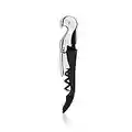 True Fabrications Black Double Hinged Waiter's Corkscrew