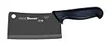 Starrett Professional Stainless Steel Chefs Kitchen Cleaver Knives 8-inch (200mm)