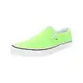 Vans Mens Classic Lifestyle Slip On Skate Shoes Green 4 Medium (D)