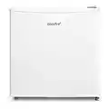 COMFEE' RCD50WH1(E) 43L Mini frigo bar, Silenzioso, Frigorifero piccolo mono porta per applicazioni in Hotel, Casa, Ufficio, Colore Bianco