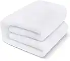 Utopia Bedding Impermeable Protector De Colchón 150 x 200 x 40 cm, Premium Funda De Colchón De Rizo 200 gsm, Transpirable, Elástico En Todo El Contorno