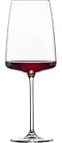 Zwiesel Glas 122427 Vivid Senses Weinglas, Glas, 535 ml