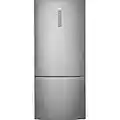 Haier 15 Cu. Ft. Bottom Freezer Swing Door Refrigerator Stainless Steel HRB15N3BGS